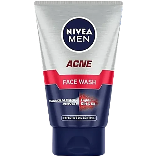 Nivea Face Wash Men Acne