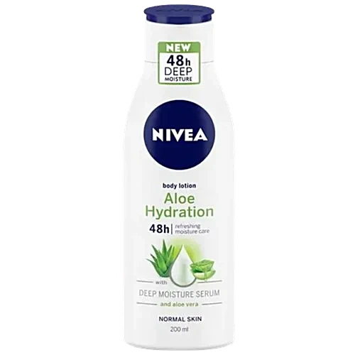 Nivea Body Lotion Aloe Hydration 48 Hours Deep Moisture