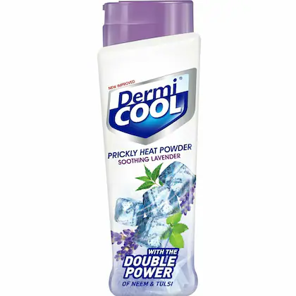 Dermi Cool Talcum Powder Lavender 