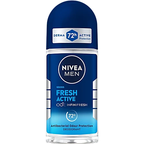 Nivea Deodorant Roll On Fresh Active	