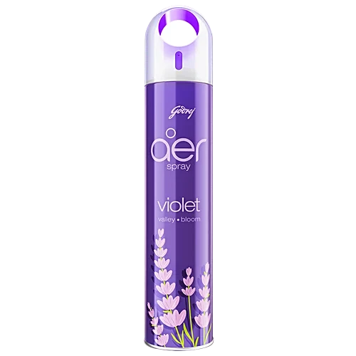 Godrej Aer Spray Violet Valley Bloom Room Freshner