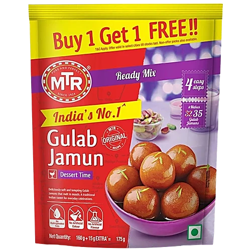 MTR Ready To Mix Gulab Jamun 