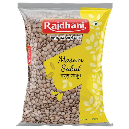 Rajdhani Dal Masoor Sabut