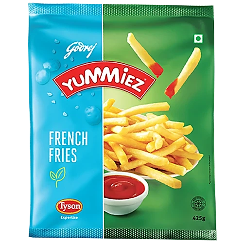 Godrej Yummiez Frozen Veg Snacks French Fries