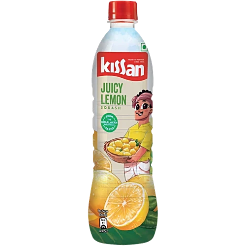 Kissan Squash Juicy Lemon 