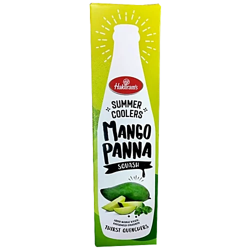 Haldirams Squash Mango Panna 