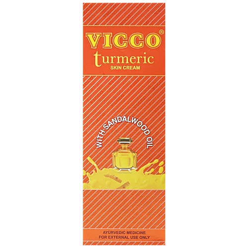 Vicco Face Cream Turmeric