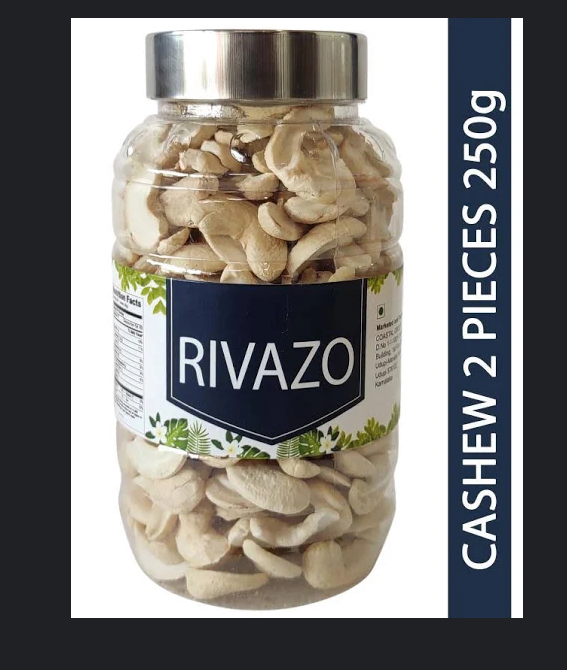 Triveni Groceries Dry Fruit Kaju Two Pcs (Cashew)	