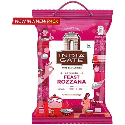 India Gate Rice Basmati Rozana