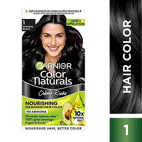 Garnier Hair Colour Naturals Black 1