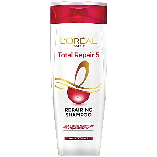 Loreal Paris Shampoo Total Repair 5 