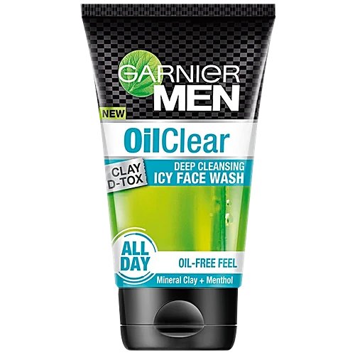 Ganier Face Wash Men Oil Clear 