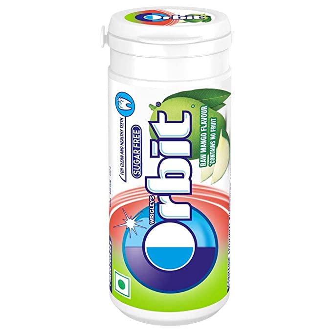 Orbit Chewing Gum Raw Mango Flavour
