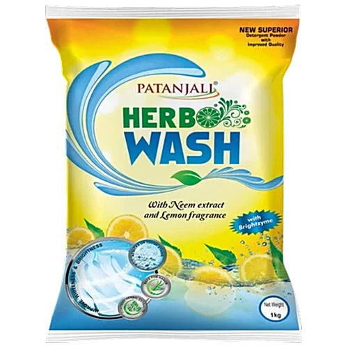 Patanjali Washing Powder Herb Wash