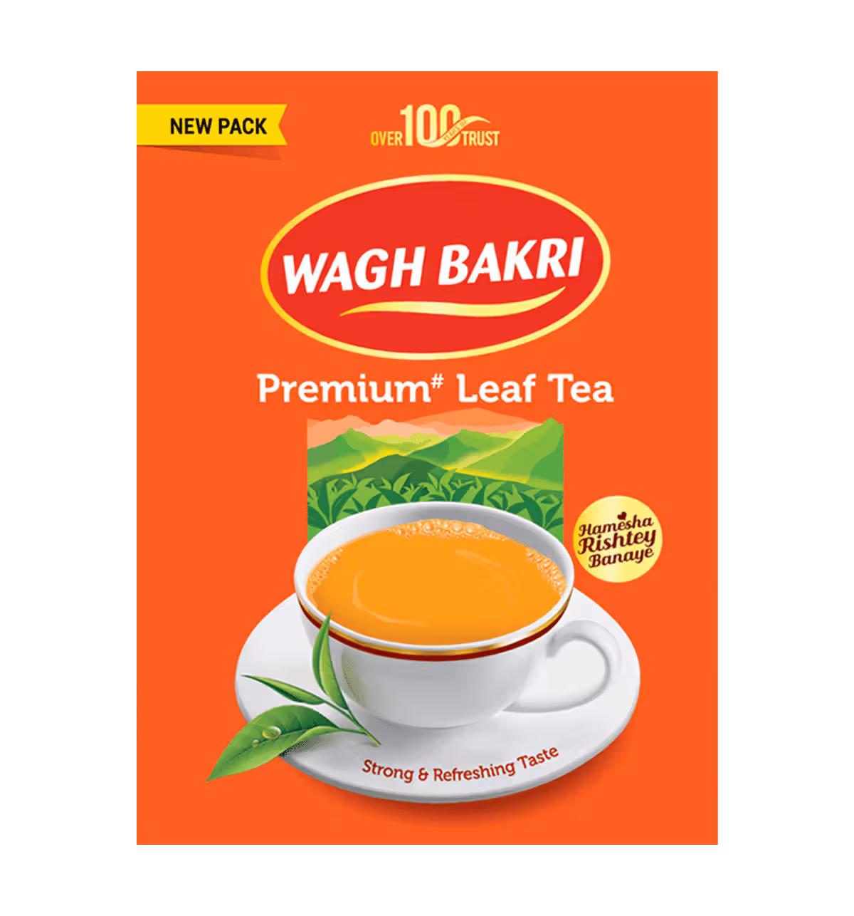 Wagh Bakri Tea Premium Leaf 