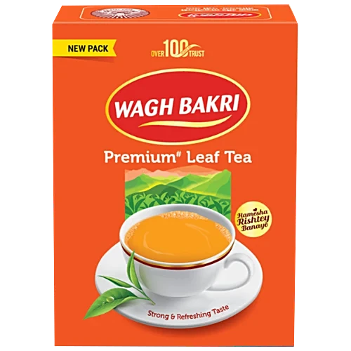 Wagh Bakri Tea Premium Leaf 
