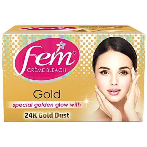 Fem Bleach Creme Special Golden Glow