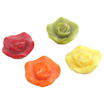 Candle Jal Set 4 Pcs