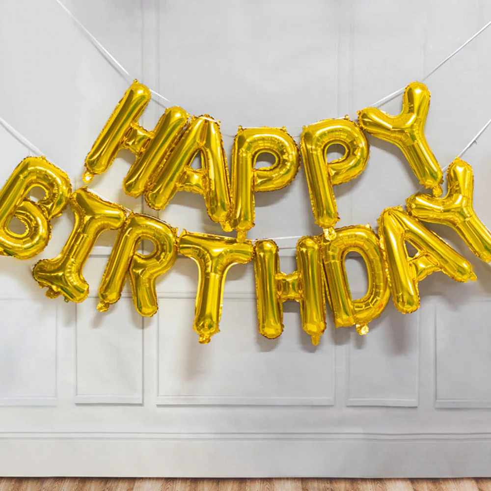 Birthday Foil
