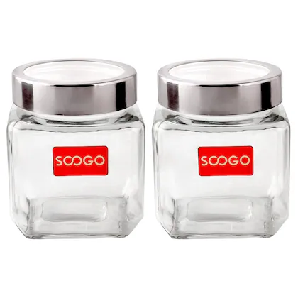 Soogo Jar Set Of 2