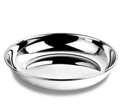 Steel Halwa Plate Width 12 mm