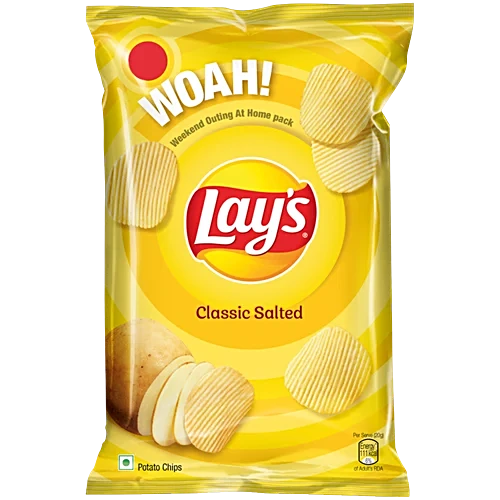 Lays Chips Classic Salted