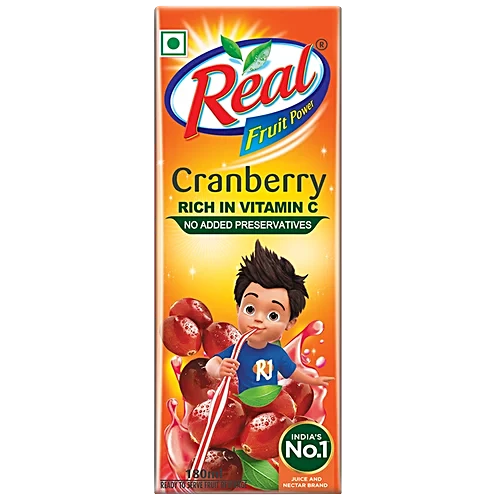 Real Juice Cranberry 