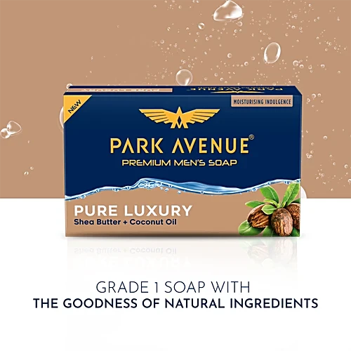 Park Avenue Soap Pure Luxury Shea Butter + Coconut Oil