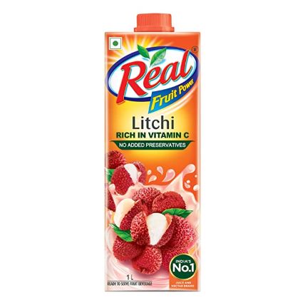 Real Juice Litchi