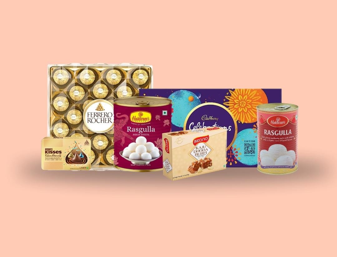 Chocolate And Gift Pack
